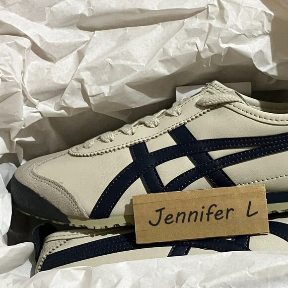 Onitsuka/Tiger MEXICO 66 BIRCH/PEACOAT Unisex - Picture 2 of 4